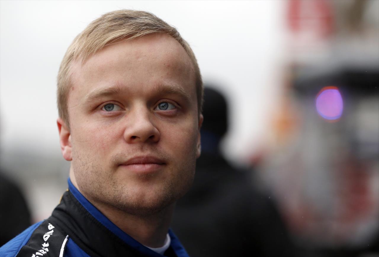 Felix Rosenqvist Ryan during the Open Test at Circuit of The Americas in Austin, TX -- Photo by: Jonathan Ferrey (Getty Images)